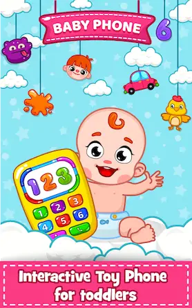 Скачать Baby Phone for Toddlers Games [Взлом Много денег и МОД Меню] версия 0.1.7 на Андроид