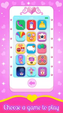 Скачать Телефон Маленькая Принцесса [Взлом Много монет и МОД Меню] версия 1.7.8 на Андроид