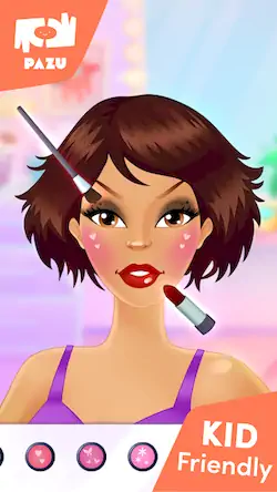 Скачать Салон макияжа для девочек [Взлом Много денег и МОД Меню] версия 1.4.5 на Андроид