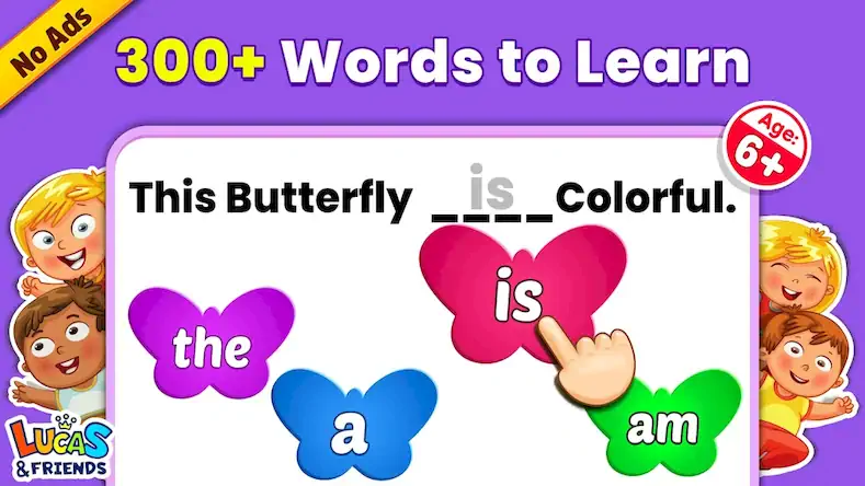 Скачать Learn to Read: Kids Games [Взлом Много денег и МОД Меню] версия 2.6.1 на Андроид