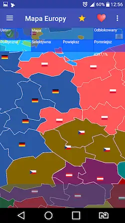 Скачать Карта Европы [Взлом Много денег и МОД Меню] версия 1.4.6 на Андроид