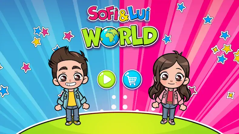 Скачать Sofì & Luì World [Взлом Бесконечные деньги и МОД Меню] версия 1.9.4 на Андроид