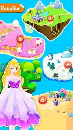 Скачать Наряды принцессы с мал. пандой [Взлом Много монет и МОД Меню] версия 1.6.9 на Андроид