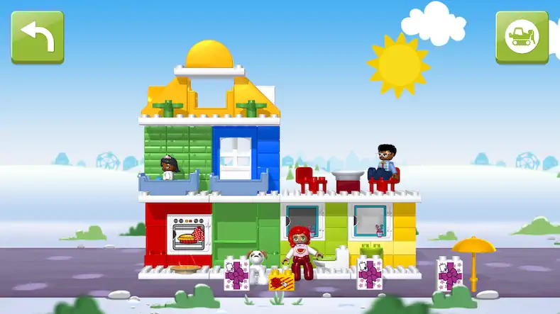 Скачать LEGO® DUPLO® Town [Взлом Бесконечные деньги и МОД Меню] версия 0.4.6 на Андроид