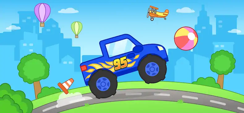 Скачать Машинки гонки для детей 3+ лет [Взлом Много денег и МОД Меню] версия 2.8.2 на Андроид