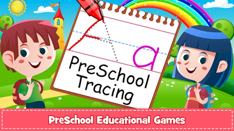 Скачать ABC Tracing Preschool Games 2+ [Взлом Много денег и МОД Меню] версия 1.2.6 на Андроид