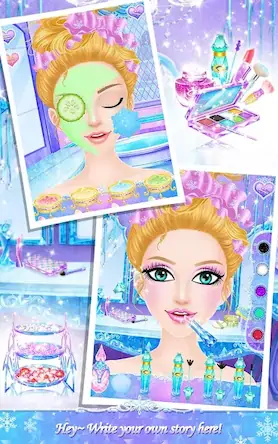 Скачать Princess Salon: Frozen Party [Взлом Много монет и МОД Меню] версия 1.9.8 на Андроид