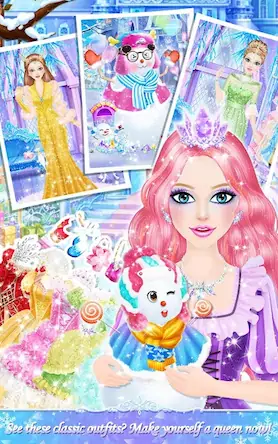Скачать Princess Salon: Frozen Party [Взлом Много монет и МОД Меню] версия 1.9.8 на Андроид