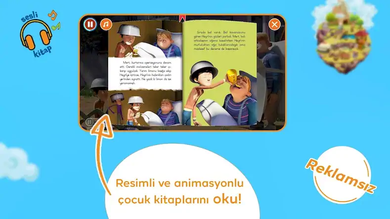 Скачать TRT Çocuk Kitaplık: Dinle, Oku [Взлом на деньги и МОД Меню] версия 2.6.5 на Андроид