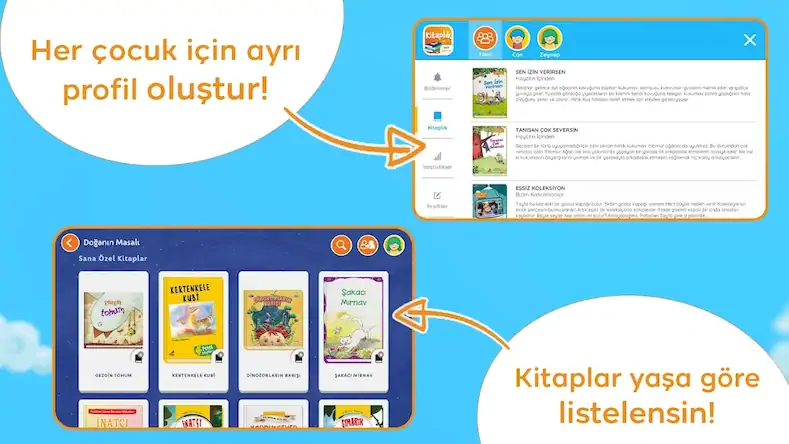 Скачать TRT Çocuk Kitaplık: Dinle, Oku [Взлом на деньги и МОД Меню] версия 2.6.5 на Андроид