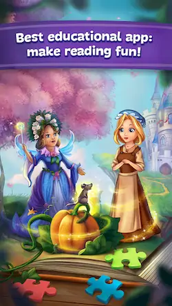 Скачать Fairy Tales ~ Children’s Books [Взлом на монеты и МОД Меню] версия 1.6.4 на Андроид