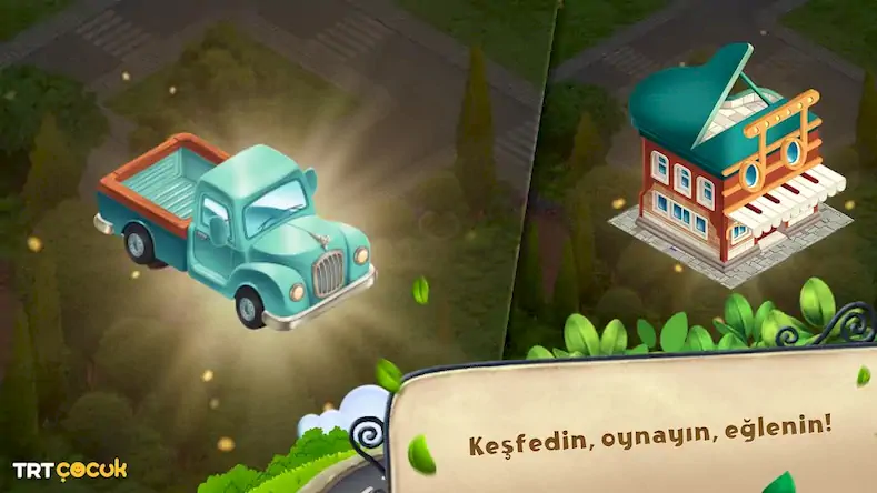 Скачать TRT Çocuk Oyun Dünyası [Взлом Много монет и МОД Меню] версия 2.3.5 на Андроид