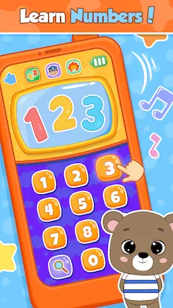 Скачать Toy Phone Baby Learning games [Взлом Бесконечные монеты и МОД Меню] версия 0.1.4 на Андроид