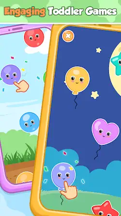 Скачать Toy Phone Baby Learning games [Взлом Бесконечные монеты и МОД Меню] версия 0.1.4 на Андроид