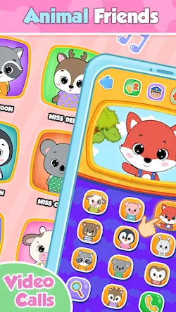 Скачать Toy Phone Baby Learning games [Взлом Бесконечные монеты и МОД Меню] версия 0.1.4 на Андроид