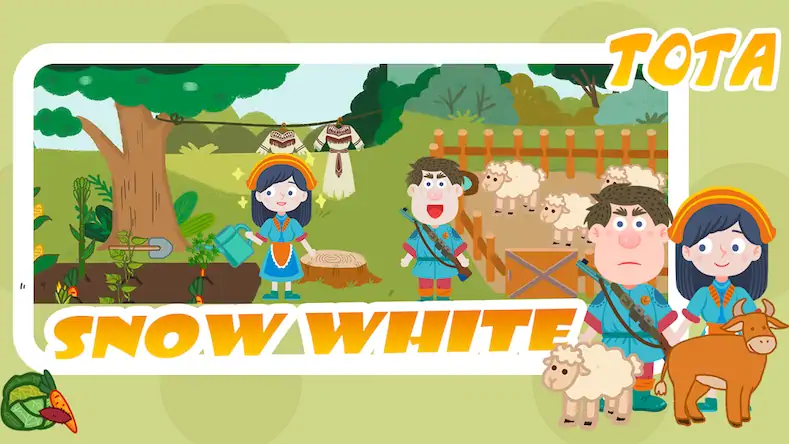 Скачать Tota Fairy Tales-Snow White [Взлом Много денег и МОД Меню] версия 0.9.9 на Андроид