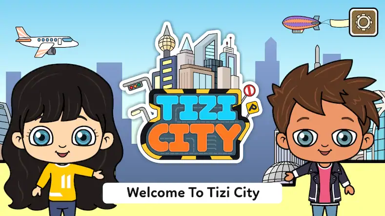 Скачать Мой Город Tizi—Игры в Городе [Взлом Много денег и МОД Меню] версия 1.2.7 на Андроид