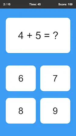 Скачать Math Game [Взлом Много денег и МОД Меню] версия 0.6.6 на Андроид