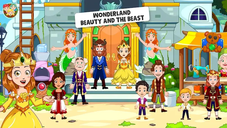 Скачать Wonderland: Beauty & the Beast [Взлом Бесконечные деньги и МОД Меню] версия 1.4.9 на Андроид
