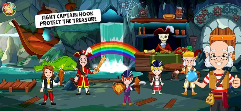 Скачать Wonderland:Peter Pan Adventure [Взлом Много монет и МОД Меню] версия 0.4.7 на Андроид
