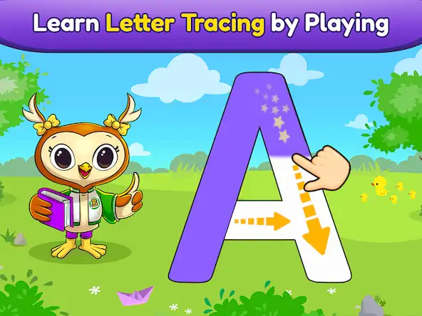 Скачать ABC Games: Phonics & Tracing [Взлом Бесконечные деньги и МОД Меню] версия 2.5.6 на Андроид