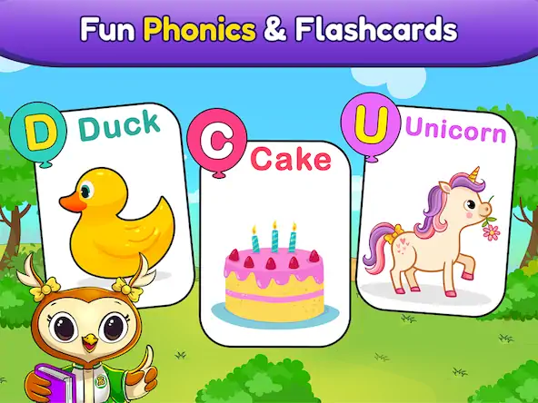 Скачать ABC Games: Phonics & Tracing [Взлом Бесконечные деньги и МОД Меню] версия 2.5.6 на Андроид