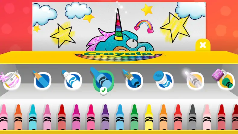 Скачать Crayola Create & Play [Взлом Бесконечные монеты и МОД Меню] версия 0.2.9 на Андроид