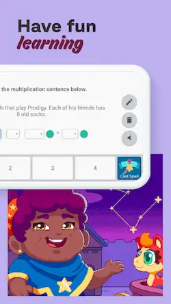Скачать Prodigy Math: Kids Game [Взлом Бесконечные деньги и МОД Меню] версия 1.8.8 на Андроид