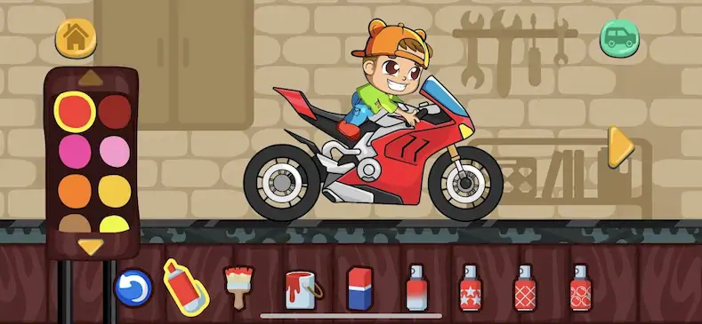 Скачать Vlad & Niki Car Games for Kids [Взлом на монеты и МОД Меню] версия 1.4.1 на Андроид
