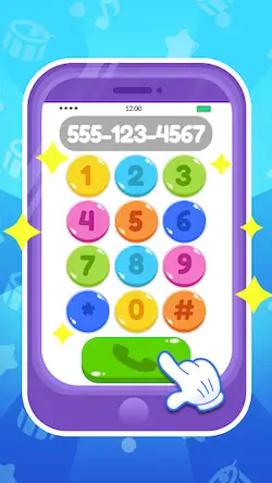 Скачать Baby Phone: Toddler Games [Взлом Бесконечные монеты и МОД Меню] версия 2.8.4 на Андроид