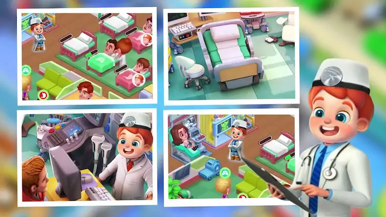 Скачать Happy Hospital : Game [Взлом Бесконечные деньги и МОД Меню] версия 2.9.1 на Андроид