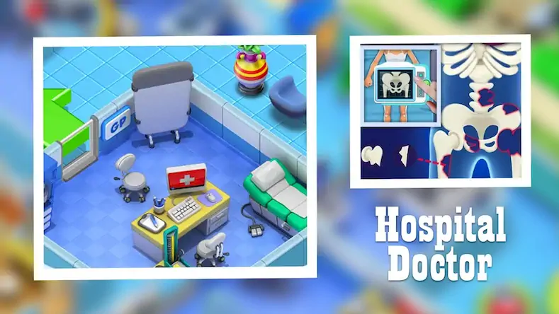 Скачать Happy Hospital : Game [Взлом Бесконечные деньги и МОД Меню] версия 2.9.1 на Андроид