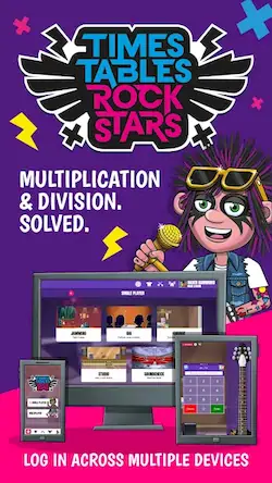 Скачать Times Tables Rock Stars [Взлом на монеты и МОД Меню] версия 1.8.4 на Андроид