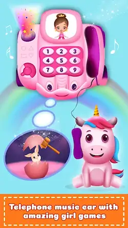 Скачать Baby Princess Car phone Toy [Взлом на монеты и МОД Меню] версия 2.4.3 на Андроид