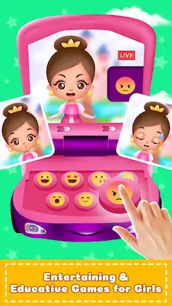 Скачать Baby Princess Car phone Toy [Взлом на монеты и МОД Меню] версия 2.4.3 на Андроид