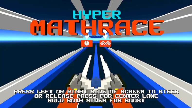 Скачать Hyper Math Race [Взлом Бесконечные монеты и МОД Меню] версия 0.5.1 на Андроид