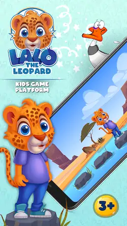 Скачать Lalo The Leopard [Взлом Бесконечные монеты и МОД Меню] версия 1.7.1 на Андроид