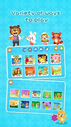 Скачать Jigsaw Puzzle Game For Kids [Взлом Много денег и МОД Меню] версия 1.6.8 на Андроид