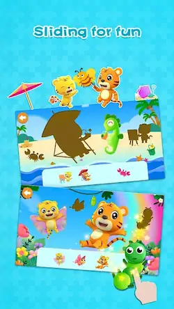 Скачать Jigsaw Puzzle Game For Kids [Взлом Много денег и МОД Меню] версия 1.6.8 на Андроид