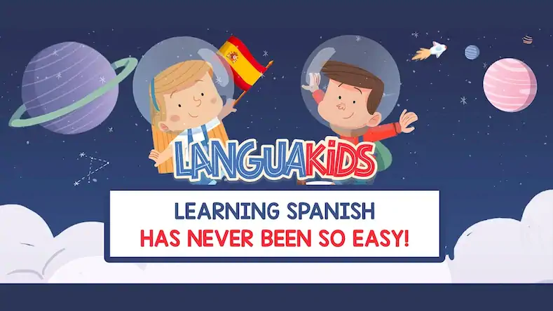 Скачать LANGUAKIDS Spanish for kids [Взлом Много денег и МОД Меню] версия 2.9.1 на Андроид