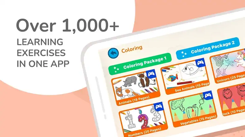 Скачать Tiny Genius Learning Game Kids [Взлом Много монет и МОД Меню] версия 0.2.2 на Андроид