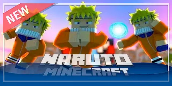 Скачать Naruto Mods for Minecraft PE [Взлом Бесконечные деньги и МОД Меню] версия 0.1.5 на Андроид