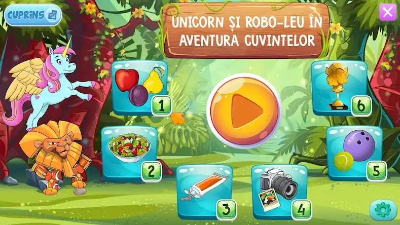 Скачать Unicorn in aventura cuvintelor [Взлом Бесконечные монеты и МОД Меню] версия 0.3.9 на Андроид