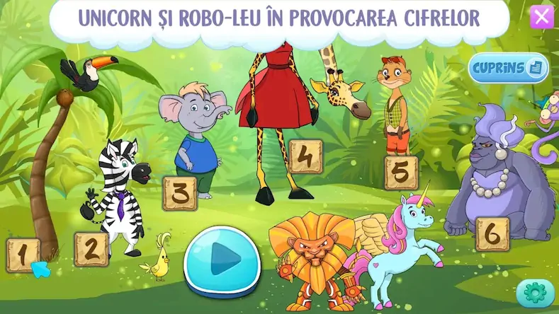 Скачать Unicorn si Robo-leu in provoca [Взлом на монеты и МОД Меню] версия 2.1.4 на Андроид