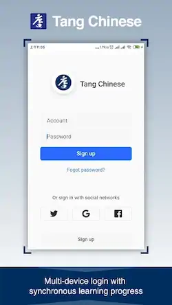 Скачать Tang Chinese [Взлом на деньги и МОД Меню] версия 2.3.8 на Андроид
