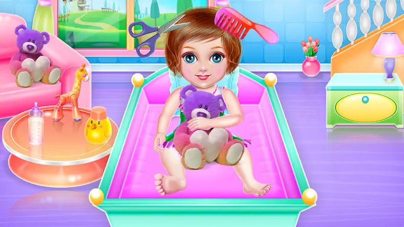 Скачать Crazy Little Girl Nanny Care [Взлом Бесконечные деньги и МОД Меню] версия 1.6.3 на Андроид