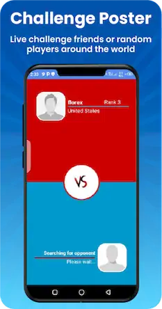 Скачать Vsquizz: Live quiz challenge [Взлом Бесконечные монеты и МОД Меню] версия 1.4.4 на Андроид
