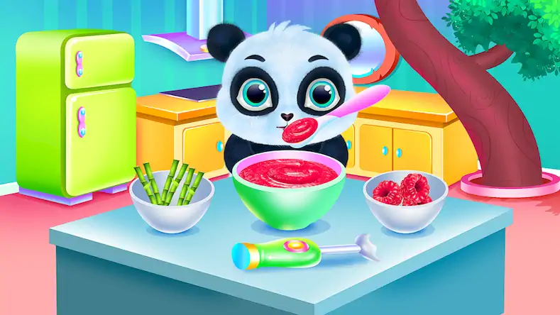 Скачать Cute Panda Caring and Dressup [Взлом Бесконечные монеты и МОД Меню] версия 1.8.7 на Андроид