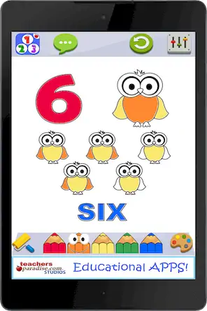 Скачать 0-100 Kids Learn Numbers Game [Взлом на монеты и МОД Меню] версия 0.2.8 на Андроид