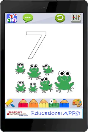 Скачать 0-100 Kids Learn Numbers Game [Взлом на монеты и МОД Меню] версия 0.2.8 на Андроид